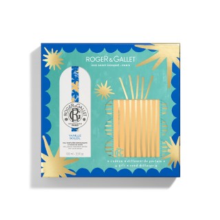 ROGER & GALLET SET EAU PARFUMEE VANILLE SOLEIL 100ML +  REGALO DIFUSOR DE FRAGANCIAS