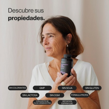 ZENEMENT TRANS-RESVERATROL & NAD+ CON AOVE 90 CAPSULAS BLANDAS