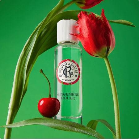 ROGER & GALLET AGUA PERFUMADA DE BIENESTAR GINGEMBRE ROUGE 30 ML