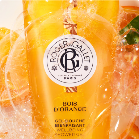 ROGER & GALLET GEL DE DUCHA BOIS D'ORANGE 200 ML