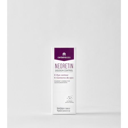 NEORETIN DISCROM CONTROL K-CONTORNO DE OJOS DESPIGMENTANTE 1 TUBO 15 ML