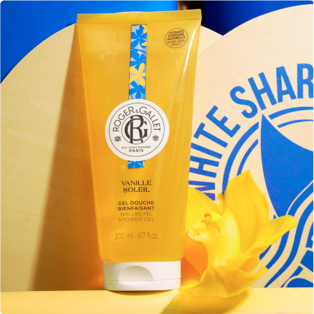 ROGER & GALLET GEL DUCHA VANILLE SOLEIL 200ML