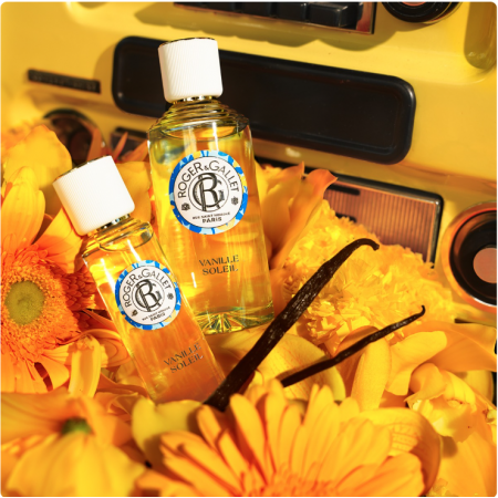 ROGER & GALLET AGUA PERFUMADA DE BIENESTAR VANILLE SOLEIL 100ML