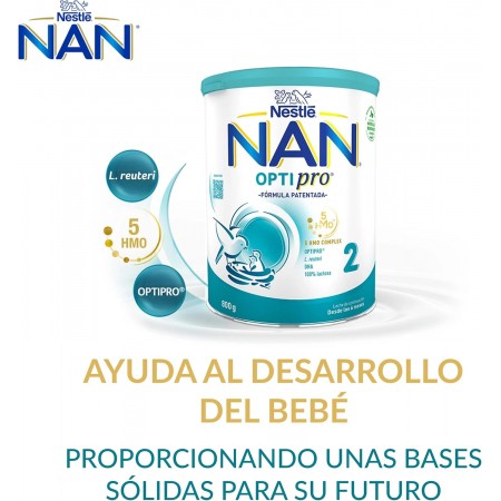 NAN 2 OPTIPRO PRO 800 G