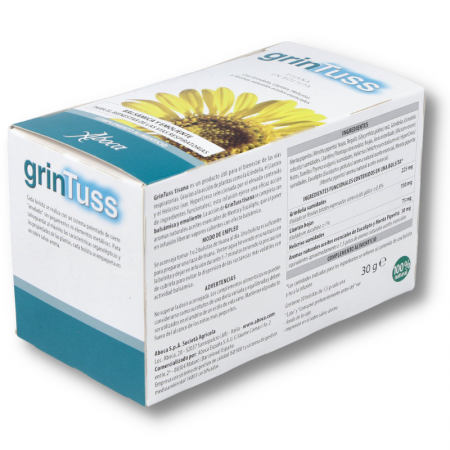 GRINTUSS TISANA BOLSITAS 20 FILTROS INFUSION