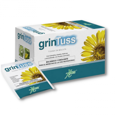 GRINTUSS TISANA BOLSITAS 20 FILTROS INFUSION