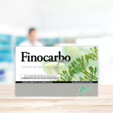 FINOCARBO PLUS TISANA 20 BOLSITAS INFUSION