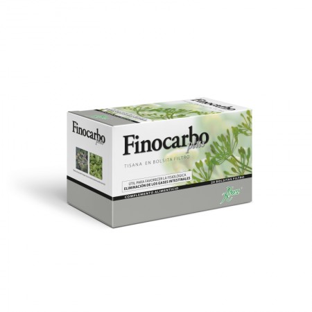 FINOCARBO PLUS TISANA 20 BOLSITAS INFUSION