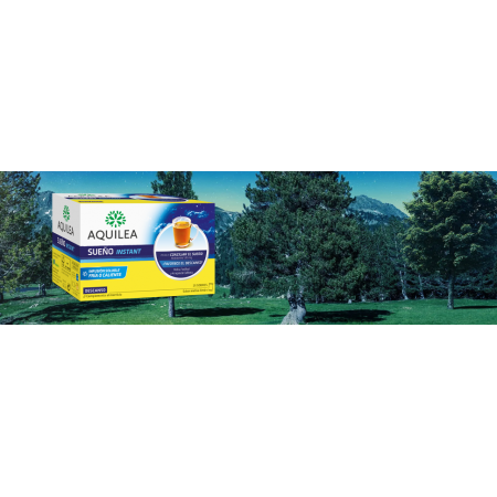 AQUILEA SUEÑO INSTANT CON MELATONINA 25 SOBRES INFUSION