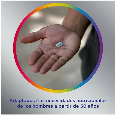 MULTICENTRUM HOMBRE 50+ 90 COMPRIMIDOS + 30 COMPRIMIDOS GRATIS