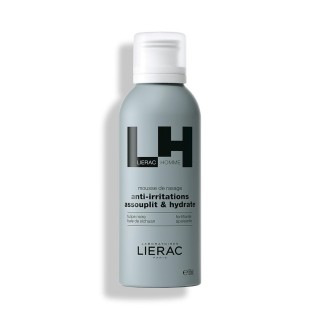 LIERAC HOMBRE ESPUMA DE AFEITAR 150ML
