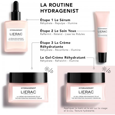 LIERAC HYDRAGENIST GEL CREMA HIDRATANTE 50ML