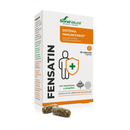 FENSATIN 13-C SORIA NATURAL  30 CAPSULAS
