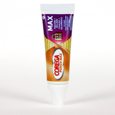 COREGA POWER MAX PACK ADHESIVO FIJACION + SELLADO SIN SABOR 70G+6 TABLETAS OXIGENO BIO-CTIVO GRATIS