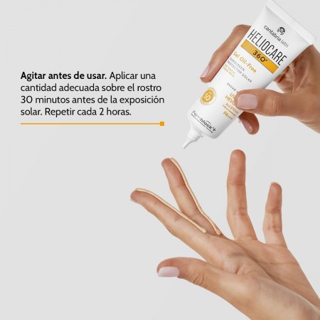 HELIOCARE 360º SPF 50+ FLUIDO GEL OIL FREE PROTECT 50 ML