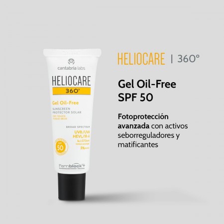 HELIOCARE 360º SPF 50+ FLUIDO GEL OIL FREE PROTECT 50 ML