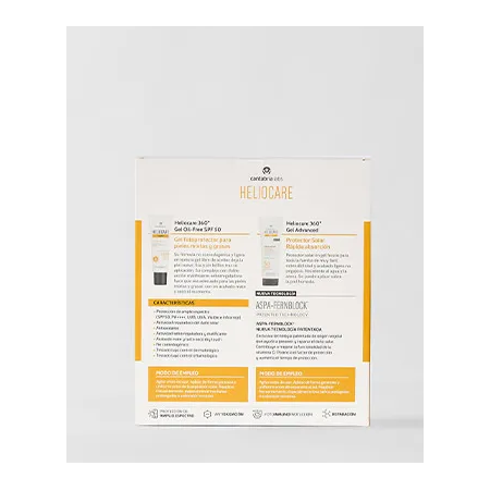 HELIOCARE 360º SPF 50+ FLUIDO GEL OIL FREE PROTECT 50 ML