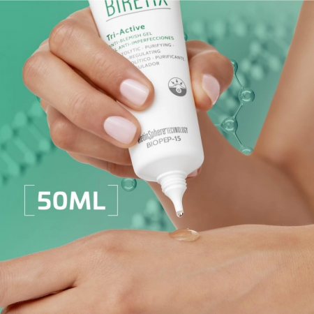BIRETIX TRI-ACTIVE GEL ANTI-IMPERFECCIONES 50 ML