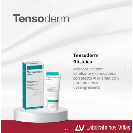 TENSODERM GLICÓLICO MASCARILLA FACIAL EXFOLIANTE Y RENOVADORA 75 ML