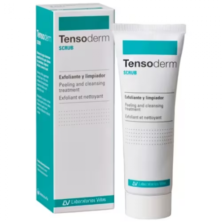 TENSODERM SCRUB EXFOLIANTE Y LIMPIADOR 50 ML