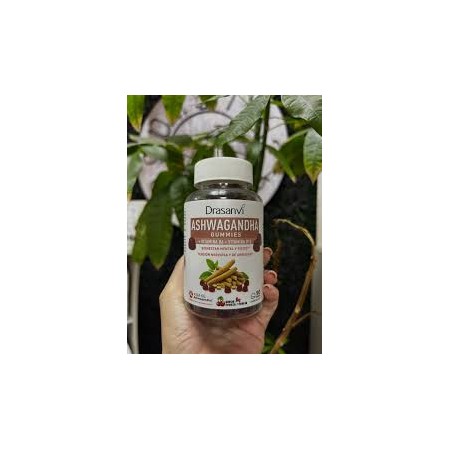 DRASANVI ASHWAGANDHA CON VITAMINA B6 + VITAMINA B12 90 GUMMIES
