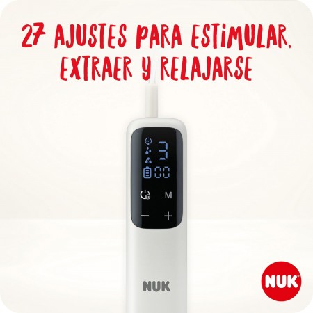 NUK SOFT & EASY SACALECHES ELECTRICO PERFECT MATCH 1 EXTRACTOR LECHE