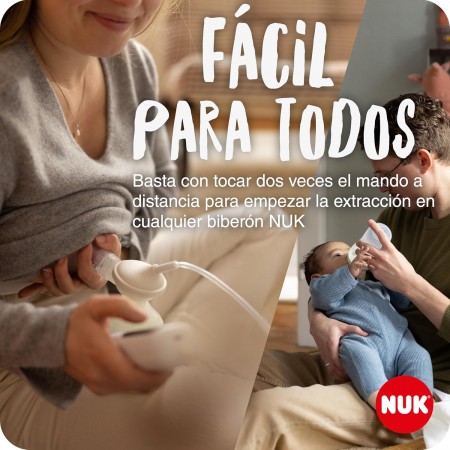 NUK SOFT & EASY SACALECHES ELECTRICO PERFECT MATCH 1 EXTRACTOR LECHE
