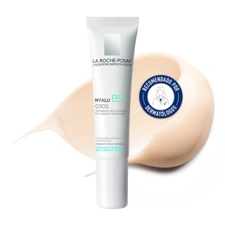 La Roche-Posay Hyalu B5 Antiarrugas Contorno de Ojos rellenador y reparador recomendado por dermatólogos