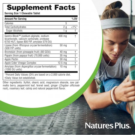 NUTRASEC NATURES PLUS 90 COMPRIMIDOS MASTICABLES