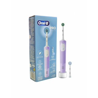 ORAL B CEPILLO ELECTRICO VITALITY PRO LILA RECARGABLE