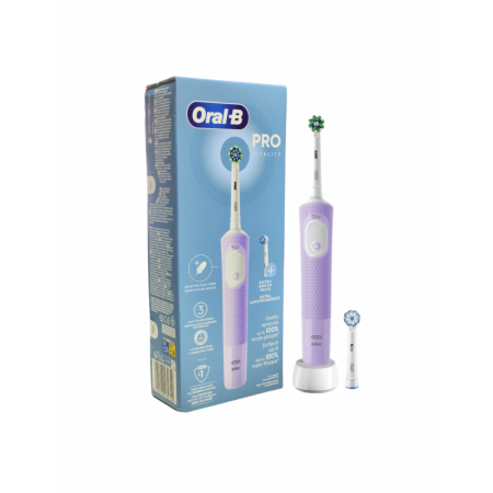ORAL B CEPILLO ELECTRICO VITALITY PRO RECARGABLE COLOR LILA