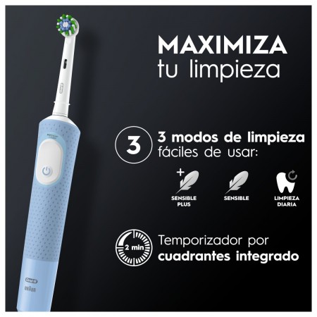 ORAL B CEPILLO ELECTRICO VITALITY PRO AZUL RECARGABLE