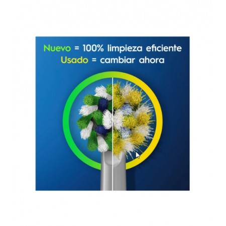 ORAL B CEPILLO ELECTRICO VITALITY PRO AZUL RECARGABLE