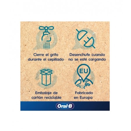 ORAL B CEPILLO ELECTRICO VITALITY PRO AZUL RECARGABLE