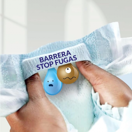 DODOT SENSITIVE PAÑAL INFANTIL TALLA 1 2-5 KG 58 UNIDADES