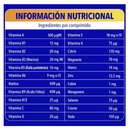 BION3 MULTI & OMEGA-3 30 COMPRIMIDOS + 30 CAPSULAS