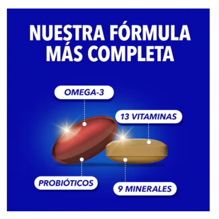 BION3 MULTI & OMEGA-3 30 COMPRIMIDOS + 30 CAPSULAS