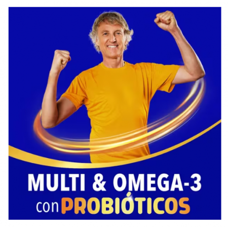 BION3 MULTI & OMEGA-3 30 COMPRIMIDOS + 30 CAPSULAS