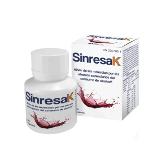SINRESAK 30 CAPSULAS