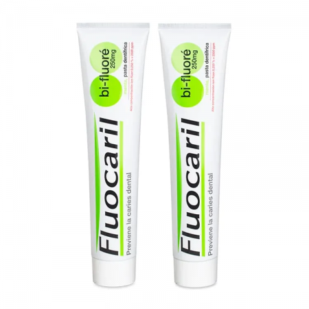 FLUOCARIL BI-FLUORE 250 DUPLO PASTA DENTAL 2X125 ML