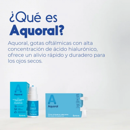 AQUORAL GOTAS  LUBRICANTES MULTIDOSIS 10 ML