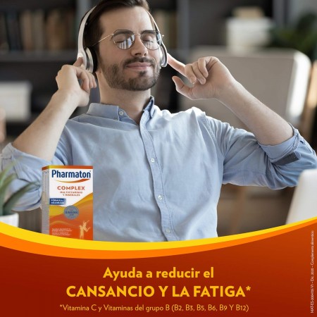 PHARMATON COMPLEX PACK PROMOCIONAL 2ªUD 50% 60+60 COMPRIMIDOS