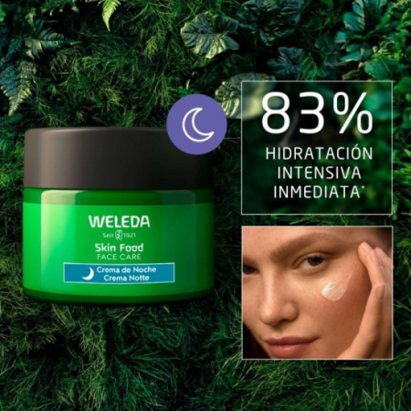 WELEDA SKIN FOOD CREMA NUTRITIVA DE NOCHE 40ML