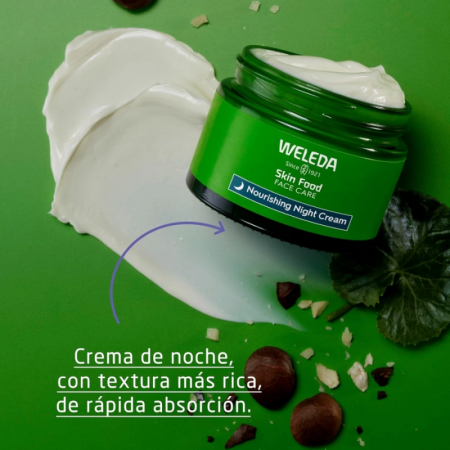 WELEDA SKIN FOOD CREMA NUTRITIVA DE NOCHE 40ML
