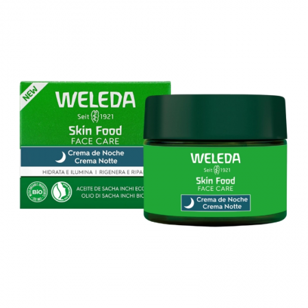 WELEDA SKIN FOOD CREMA NUTRITIVA DE NOCHE 40ML