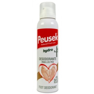 PEUSEK HYDRO DESODORANTE PARA PIES PULVERIZADOR SPRAY 150ML