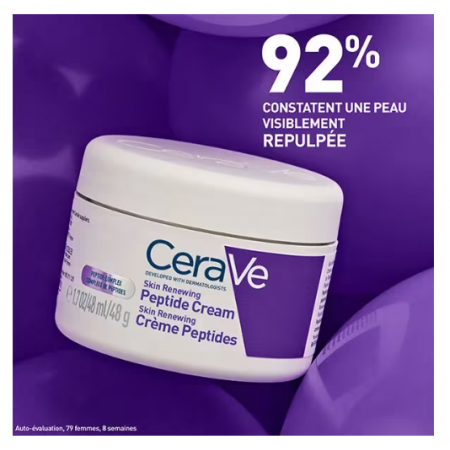 CERAVE SKIN RENEWING CREMA CON PEPTIDOS 48 G
