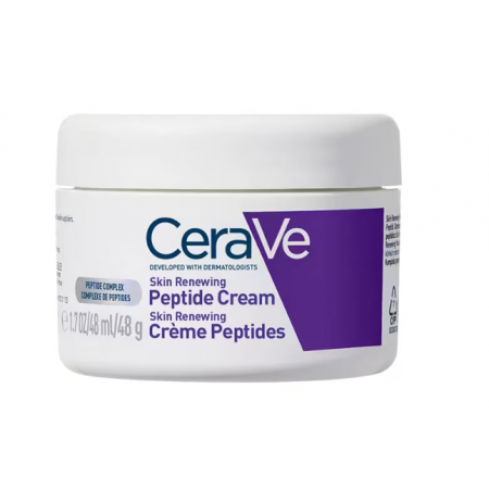 CERAVE SKIN RENEWING CREMA CON PEPTIDOS 48 G