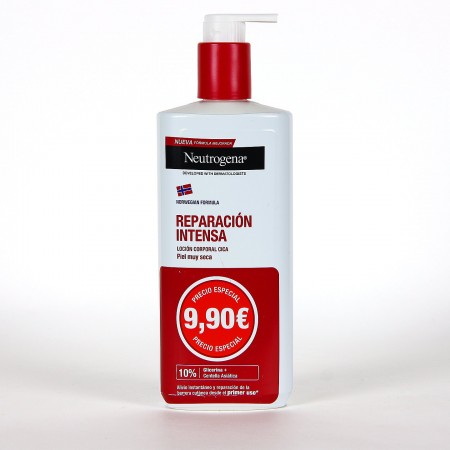 NEUTROGENA LOCION CORPORAL CICA REPARACION INTENSA PIEL MUY SECA Y RUGOSA 400 ML