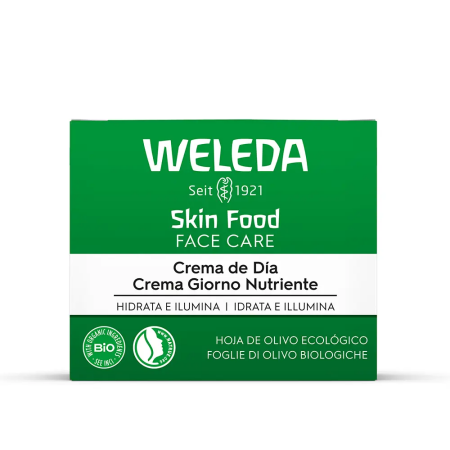 WELEDA SKIN FOOD CREMA DE DIA HIDRATANTE NUTRITIVA 40ML